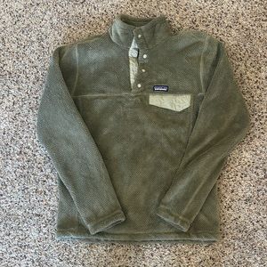 Patagonia soft pullover sweatshirt